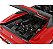 Ferrari F355 Spider Hot Wheels Elite 1:18 Vermelho - Imagem 8