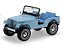 Jeep CJ-5 Elvis Presley (1935-77) 1:18 Greenlight - Imagem 1