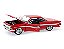 Dom's Chevrolet Impala Fast & Furious F8 The Fate of the Furious Jada Toys 1:24 Vermelho - Imagem 7