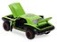 Chevrolet Camaro 1967 Tartarugas Ninja 1:24 Jada Toys + Figura Raphael - Imagem 4
