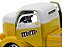 Ford COE Flatbed 1947 M&M 1:24 Jada Toys + Figura Mar’s Candy - Imagem 6