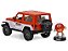 Jeep Wrangler 2007 M&M 1:24 Jada Toys + Figura Orange - Imagem 2