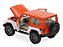 Jeep Wrangler 2007 M&M 1:24 Jada Toys + Figura Orange - Imagem 4