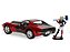 Chevy Corvette Stingray 2009 DC Comics 1:24 Jada Toys + Figura Harley Quinn - Imagem 2