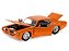 Pontiac GTO Judge 1969 1:24 Jada Toys Laranja - Imagem 3
