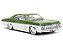 Chevrolet Impala SS 1967 2 Portas Jada Toys 1:24 Verde - Imagem 3