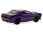 Dodge Challenger SRT Hellcat 2015 Jada Toys 1:24 Purple - Imagem 2