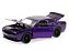 Dodge Challenger SRT Hellcat 2015 Jada Toys 1:24 Purple - Imagem 3