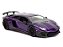 Lamborghini Aventador SV 1:24 Jada Toys Pink Slips - Imagem 3