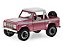 Ford Bronco 1973 1:24 Jada Toys Pink Slips - Imagem 1