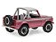 Ford Bronco 1973 1:24 Jada Toys Pink Slips - Imagem 2