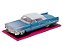 Cadillac Coupe DeVille 1963 1:24 Jada Toys Pink Slips - Imagem 4