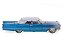 Cadillac Coupe DeVille 1963 1:24 Jada Toys Pink Slips - Imagem 3
