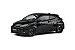 Toyota Yaris GR 2020 Platin 1:43 Solido Preto - Imagem 1