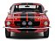 *** PRÉ-VENDA *** Mustang Shelby GT500 1967 1:18 Solido Vermelho - Imagem 3