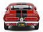 *** PRÉ-VENDA *** Mustang Shelby GT500 1967 1:18 Solido Vermelho - Imagem 4