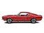 Mustang Shelby GT500 1967 1:18 Solido Vermelho - Imagem 9