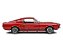 *** PRÉ-VENDA *** Mustang Shelby GT500 1967 1:18 Solido Vermelho - Imagem 10