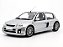 Renault Clio V6 Phase 1 2001 1:18 OttOmobile Prata - Imagem 1
