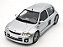 Renault Clio V6 Phase 1 2001 1:18 OttOmobile Prata - Imagem 7