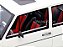 Volkswagen Golf GTI Mk1 ABT 1982 1:18 OttOmobile Branco - Imagem 6