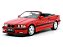 BMW E36 M3 Convertible 1995 1:18 OttOmobile Vermelho - Imagem 1