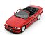 BMW E36 M3 Convertible 1995 1:18 OttOmobile Vermelho - Imagem 3