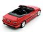 BMW E36 M3 Convertible 1995 1:18 OttOmobile Vermelho - Imagem 4