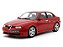 Alfa Romeo 156 GTA 2002 1:18 OttOmobile Vermelho - Imagem 1