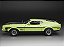 Ford Mustang Mach 1 1971 1:18 Sunstar Verde - Imagem 9