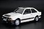 Ford Escort 1984 1:18 Sunstar Branco - Imagem 1