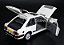 Ford Escort 1984 1:18 Sunstar Branco - Imagem 7