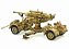 Artilharia German 88MM Flak 18 Anti-Tank + 08 Soldados (Africa 1942) 1:32 Forces of Valor - Imagem 3