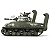 Tanque U.S. Sherman M4 (105) HVSS US Army Okinawa 1945 1:32 Forces of Valor - Imagem 6