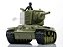 Model Kit Tanque Russian Heavy Tank KV-2 (Ucrânia 1941) 1:72 Forces of Valor - Imagem 3