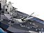 Navio USS Missouri (BB-63) Battleship 1944 1:700 Forces of Valor (Waterline Display) - Imagem 8