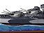 Navio USS Missouri (BB-63) Battleship 1944 1:700 Forces of Valor (Waterline Display) - Imagem 6
