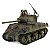 Tanque U.S. Sherman M4A3 Black Panthers Germany 1945 1:32 Forces of Valor - Imagem 1