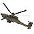 Helicóptero Boeing AH-64D U.S. Army 1:72 Forces of Valor - Imagem 5