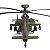 Helicóptero Boeing AH-64D U.S. Army 1:72 Forces of Valor - Imagem 8
