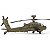 Helicóptero Boeing AH-64D U.S. Army 1:72 Forces of Valor - Imagem 4