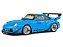 *** PRÉ-VENDA *** Porsche 911 (993) RWB Rauh-Welt Body-Kit Shingen 2018 1:18 Solido Miami Blue - Imagem 1