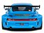 *** PRÉ-VENDA *** Porsche 911 (993) RWB Rauh-Welt Body-Kit Shingen 2018 1:18 Solido Miami Blue - Imagem 4