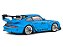 *** PRÉ-VENDA *** Porsche 911 (993) RWB Rauh-Welt Body-Kit Shingen 2018 1:18 Solido Miami Blue - Imagem 2