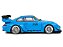 *** PRÉ-VENDA *** Porsche 911 (993) RWB Rauh-Welt Body-Kit Shingen 2018 1:18 Solido Miami Blue - Imagem 8