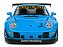 *** PRÉ-VENDA *** Porsche 911 (993) RWB Rauh-Welt Body-Kit Shingen 2018 1:18 Solido Miami Blue - Imagem 3