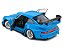 *** PRÉ-VENDA *** Porsche 911 (993) RWB Rauh-Welt Body-Kit Shingen 2018 1:18 Solido Miami Blue - Imagem 6