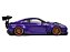 Nissan GT-R (R35) 2022 Liberty Walk Body Kit 2.0 1:18 Solido Purple - Imagem 10