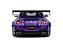 Nissan GT-R (R35) 2022 Liberty Walk Body Kit 2.0 1:18 Solido Purple - Imagem 6