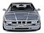 BMW 850 (E31) CSI 1990 1:18 Solido Prata - Imagem 8